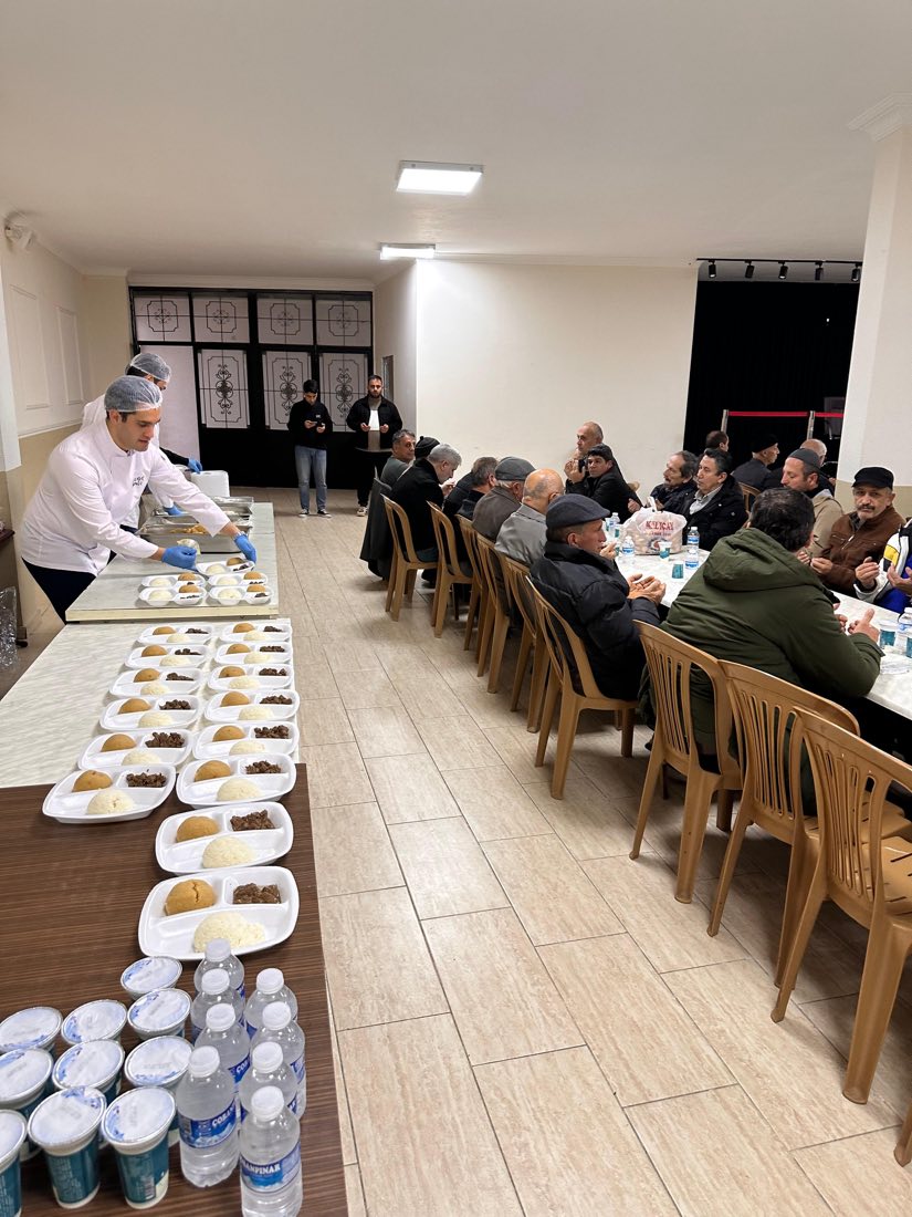 Cenaze yemeği ve taziye yemeği servisi